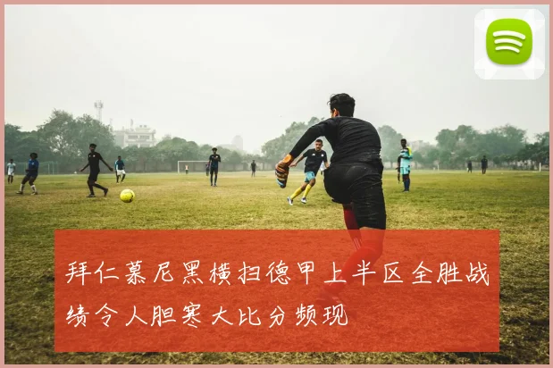 拜仁慕尼黑横扫德甲上半区全胜战绩令人胆寒大比分频现