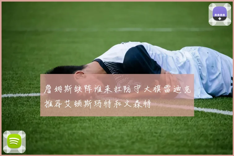 詹姆斯缺阵谁来扛防守大旗雷迪克推荐艾顿斯玛特和文森特