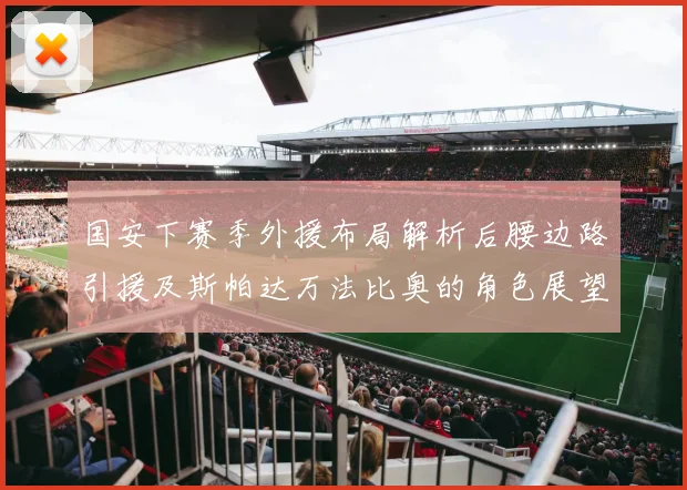 国安下赛季外援布局解析后腰边路引援及斯帕达万法比奥的角色展望
